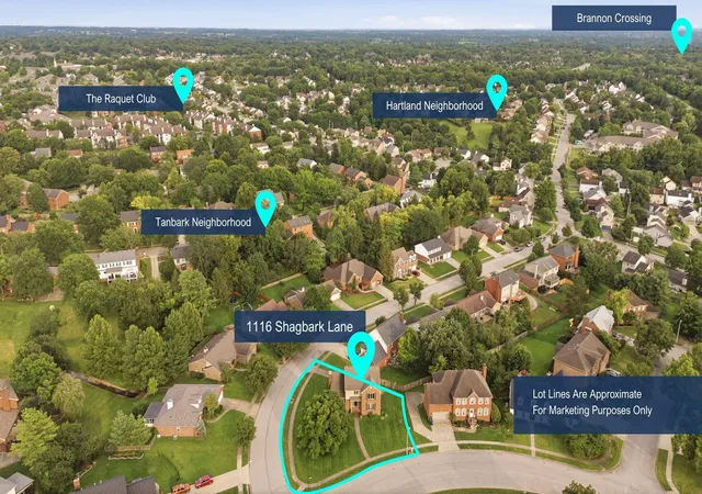 Photo 4 of Single family home for sale at 1116 Shagbark Ln, Lexington, KY 40515 | MLS# 26019849 | Listing updated on 2026-09-28