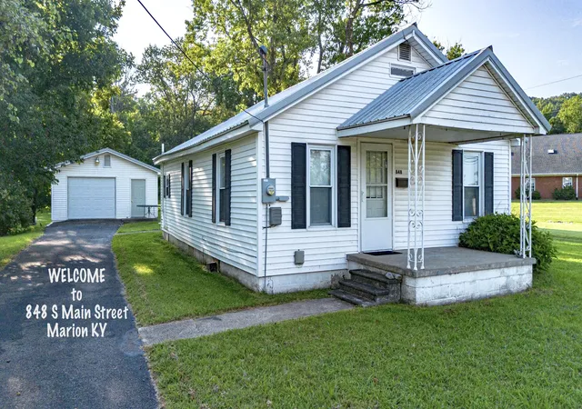 Photo 1 of Sale Pending at 848 S Main St, Marion, KY 42064 | MLS# 26021546 | Listing updated on 2026-08-14