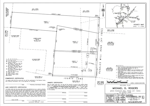 Photo 3 of Land for sale at 403 Ruddles Ml Rd, Paris, KY 40361 | MLS# 26020331 | Listing updated on 2026-07-30