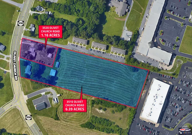 Photo 1 of Land for sale at 3520 Olivet Church Rd, Paducah, KY 42001 | MLS# 26020261 | Listing updated on 2026-08-03
