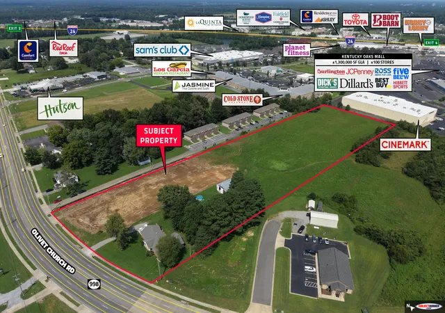 Photo 3 of Land for sale at 3520 Olivet Church Rd, Paducah, KY 42001 | MLS# 26020261 | Listing updated on 2026-08-03