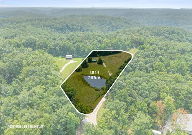 Photo 3 of Land for sale at Lot 74 4676 Amos Ridge Rd, Frenchburg, KY 40322 | MLS# 26020600 | Listing updated on 2026-08-01