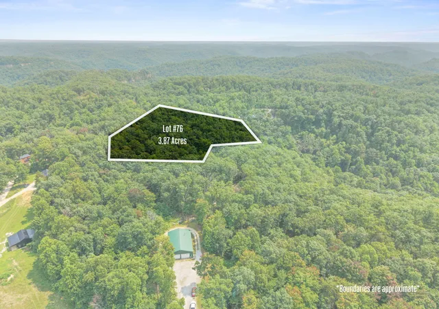 Photo 5 of Land for sale at Lot 76 169 Oak Hl Dr, Frenchburg, KY 40322 | MLS# 26020638 | Listing updated on 2026-08-01