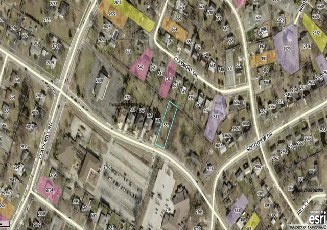 Land for sale at 557 Pasadena Dr, Lexington, KY 40503 | MLS# 26020281