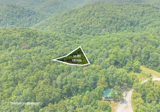 Photo 5 of Land for sale at Lot 83 222 Oak Hl Dr, Frenchburg, KY 40322 | MLS# 26021245 | Listing updated on 2026-08-06