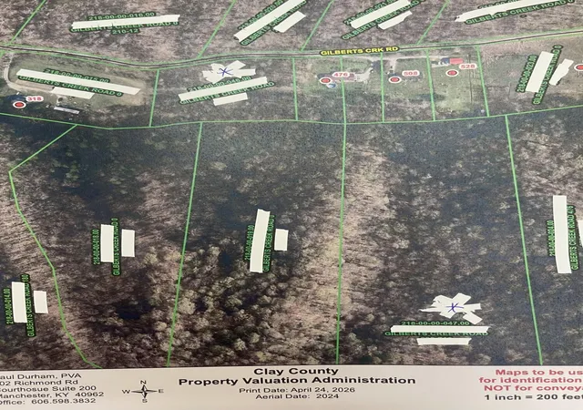 Photo 1 of Sale Pending at 0000 Gilberts Crk Rd, Big Creek, KY 40914 | MLS# 26020947 | Listing updated on 2026-09-15