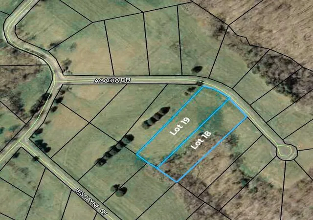 Photo 1 of Land for sale at Lots 18 & 19 Acadia Dr, Russell Springs, KY 42642 | MLS# 26020999 | Listing updated on 2026-08-11
