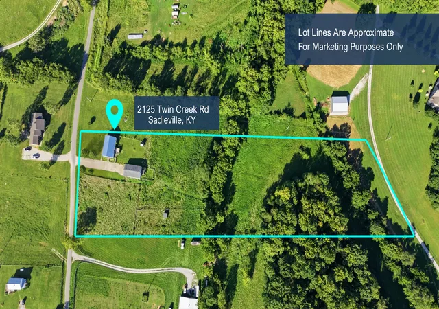 Photo 1 of Single family home for sale at 2125 Twin Crk Rd, Sadieville, KY 40370 | MLS# 26021192 | Listing updated on 2026-08-20