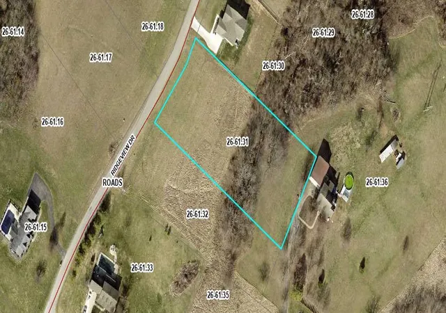 Land for sale at 31 Ridgeview Dr, Lancaster, KY 40444 | MLS# 26021654