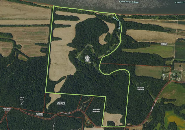 Photo 2 of Land for sale at 000 Dunlap Rd, Smithland, KY 42081 | MLS# 26022127 | Listing updated on 2026-08-26