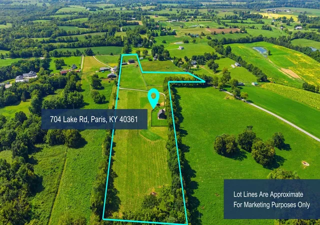 Photo 1 of Sale Pending at 704 Lake Rd, Paris, KY 40361 | MLS# 26023252 | Listing updated on 2026-09-09