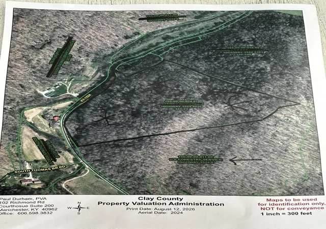 Land for sale at 4926-2 Ky 1524, Manchester, KY 40962 | MLS# 26022255