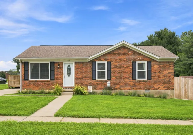 Photo 1 of Single family home for sale at 109 Judy Ln, Cynthiana, KY 41031 | MLS# 26022597 | Listing updated on 2026-09-14