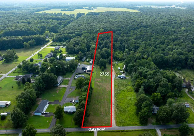 Photo 4 of Land for sale at 2755 Oaks Rd, Paducah, KY 42003 | MLS# 26022698 | Listing updated on 2026-08-20