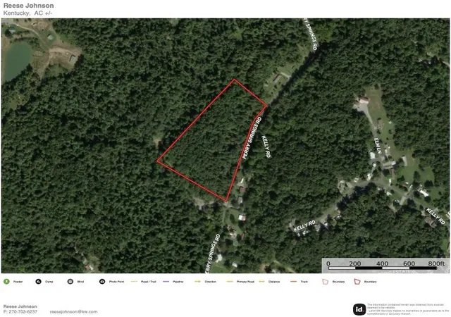 Photo 3 of Land for sale at 0 Perry Springs Rd, Eddyville, KY 42038 | MLS# 26022405 | Listing updated on 2026-08-18