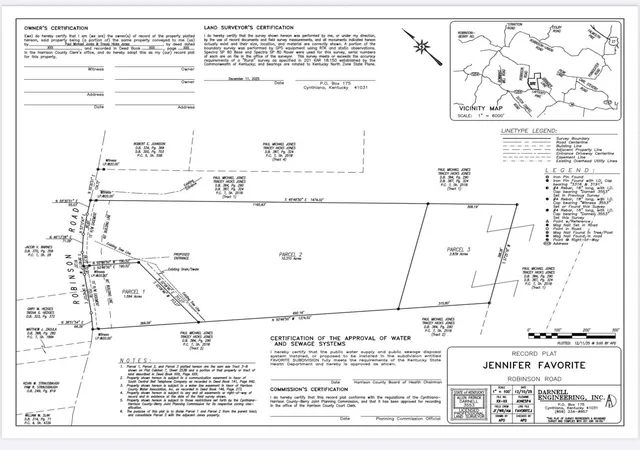 Photo 2 of Single family home for sale at 482 Robinson Rd, Cynthiana, KY 41031 | MLS# 26022438 | Listing updated on 2026-09-15
