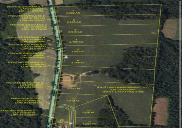 Photo 2 of Land for sale at 5346 Sugar Crk Rd, Lancaster, KY 40444 | MLS# 26022443 | Listing updated on 2026-08-19