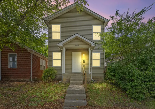 Photo 1 of Single family home for sale at 536 Doctor W J Hodge St, Louisville, KY 40203 | MLS# 26022451 | Listing updated on 2026-09-07