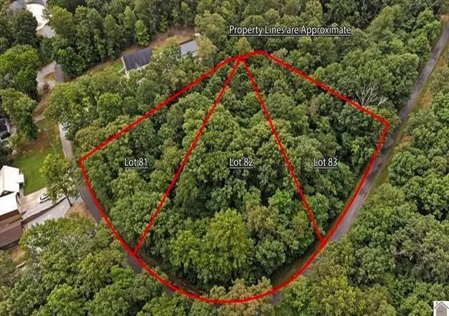 Photo 1 of Land for sale at Lots 81,82,83 Champion Hills Rd, Kuttawa, KY 42055 | MLS# 26022489 | Listing updated on 2026-08-19