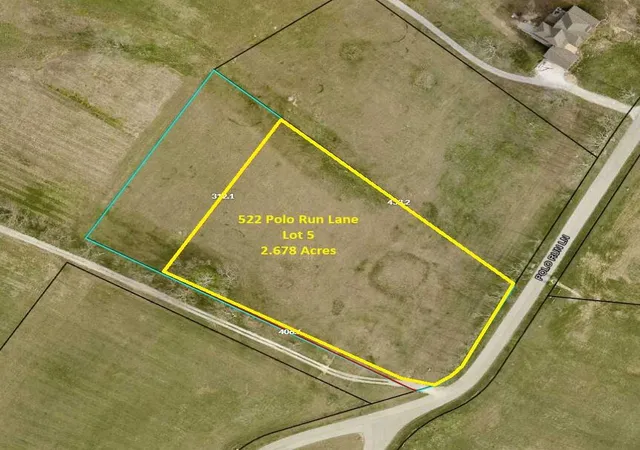 Photo 2 of Land for sale at 522 Polo Run Ln, Versailles, KY 40383 | MLS# 26022922 | Listing updated on 2026-08-22