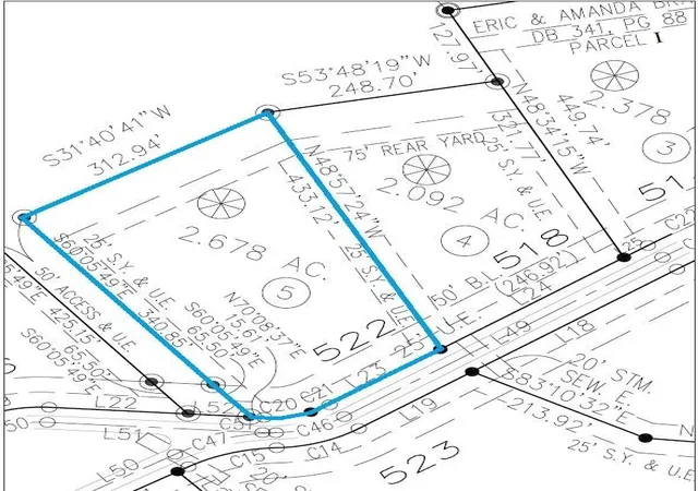 Photo 3 of Land for sale at 522 Polo Run Ln, Versailles, KY 40383 | MLS# 26022922 | Listing updated on 2026-08-22