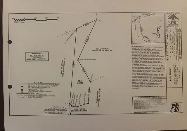 Photo 2 of Land for sale at 9999 Kentucky 92, Monticello, KY 42633 | MLS# 26022920 | Listing updated on 2026-08-22