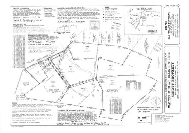 Photo 6 of Land for sale at 1873 Scotts Ferry Rd, Versailles, KY 40383 | MLS# 26023422 | Listing updated on 2026-09-01