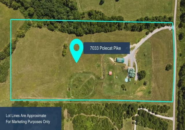 Photo 2 of Single family home for sale at 7033 Polecat Pike, Maysville, KY 41056 | MLS# 26023587 | Listing updated on 2026-09-15