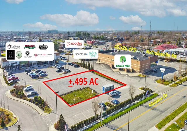 Land for sale at 120 Malabu Dr, Lexington, KY 40503 | MLS# 26023810