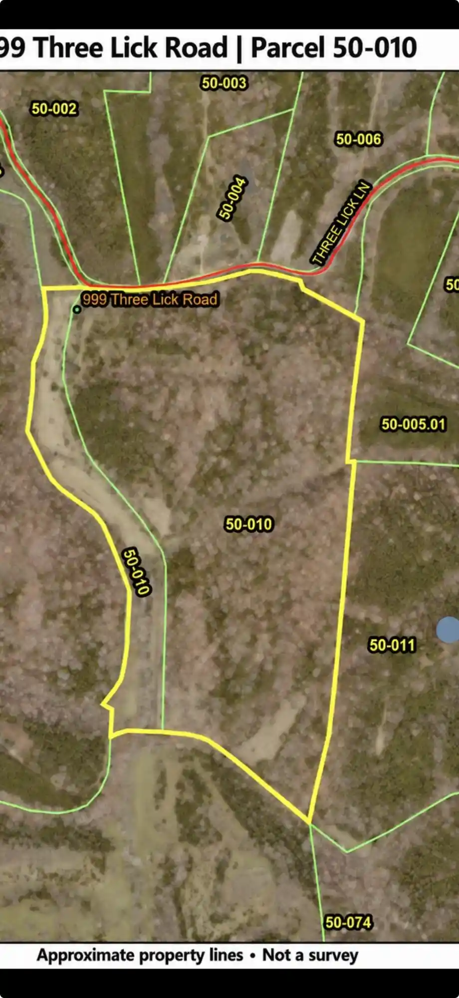 Land for sale at 999 Three Lick Rd, Harrodsburg, KY 40330 | MLS# 26029154