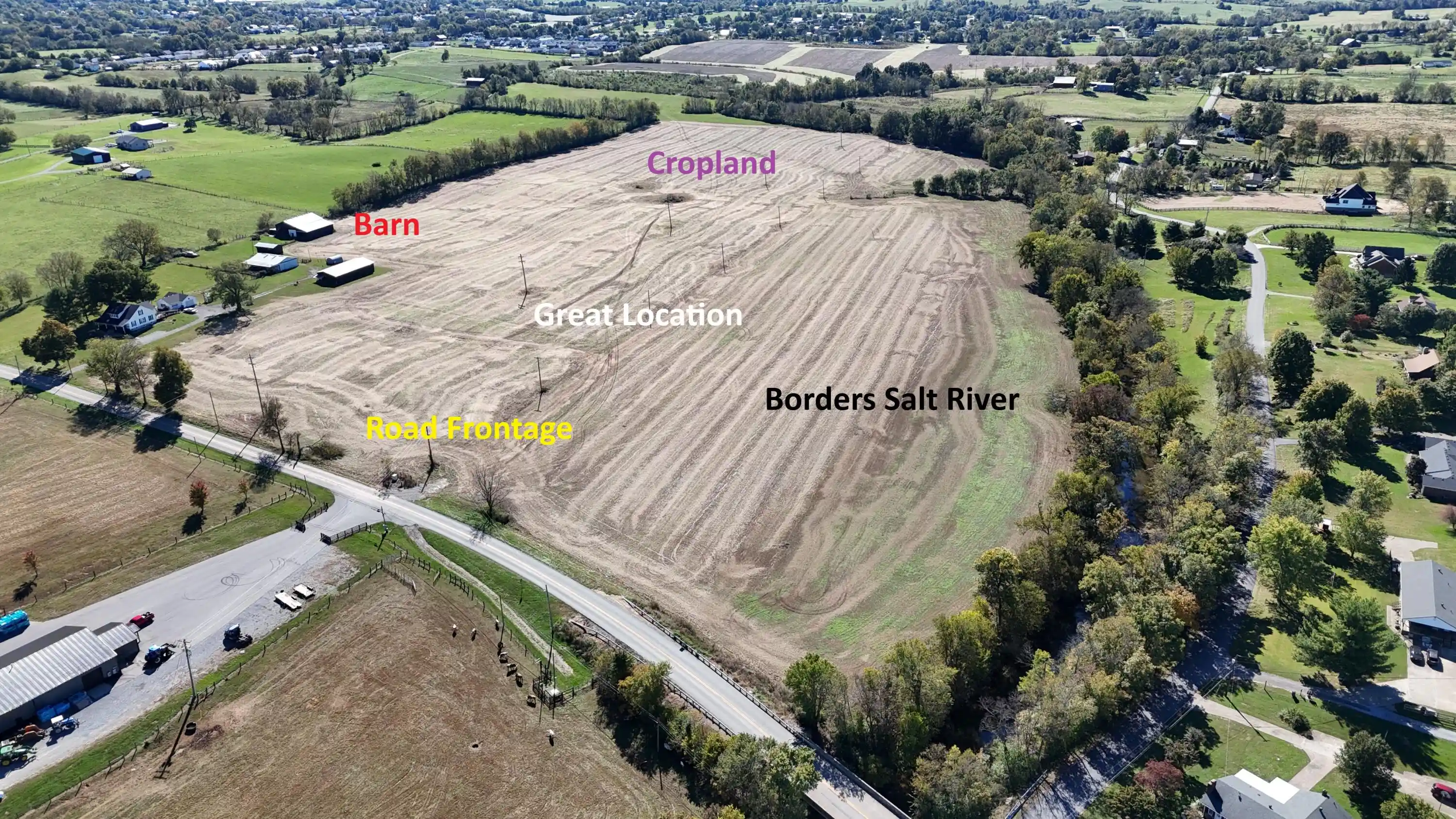 Land for sale at 1536 Cornishville Rd, Harrodsburg, KY 40330 | MLS# 26029201