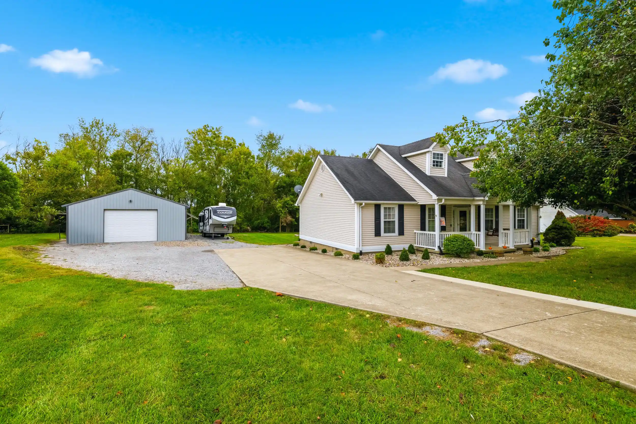 Photo 1 of Single family home for sale at 119 Hawks Nest Dr, Lancaster, KY 40444 | MLS# 26029242 | Listing updated on 2026-10-22