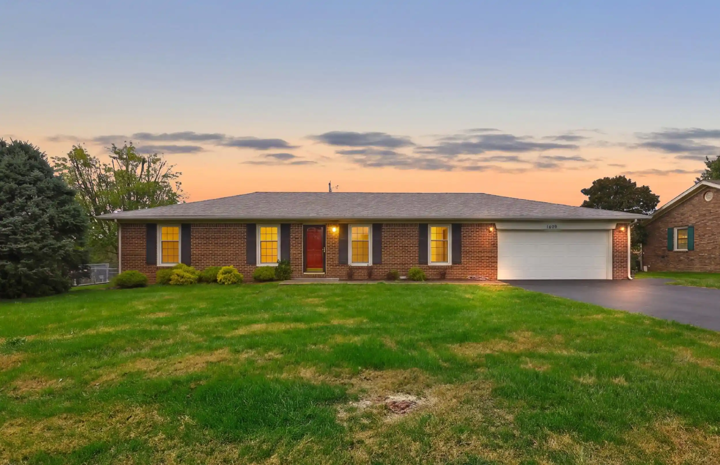 Photo 1 of Single family home for sale at 1409 Rebel Rd, Danville, KY 40422 | MLS# 26029401 | Listing updated on 2026-10-23