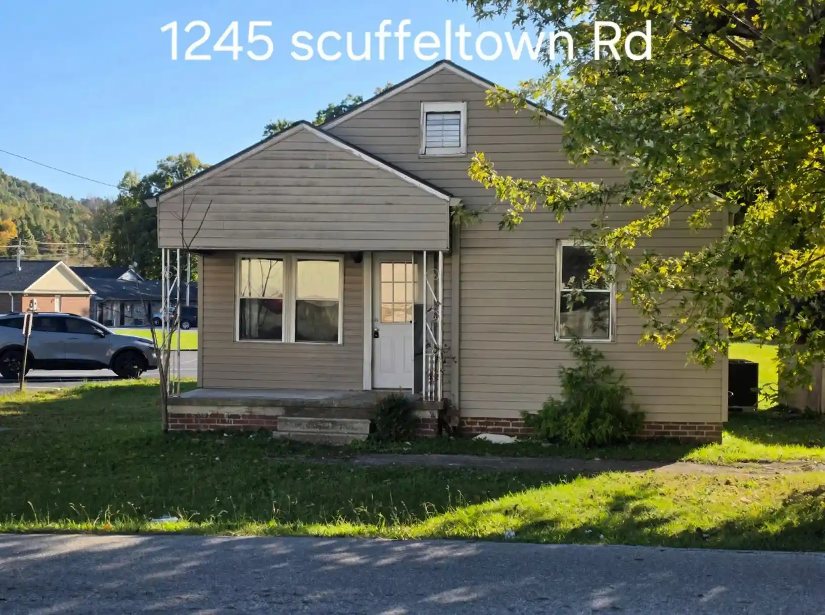 Photo 1 of Single family home for sale at 1245 Scuffletown Rd, Corbin, KY 40701 | MLS# 26029409 | Listing updated on 2026-10-23