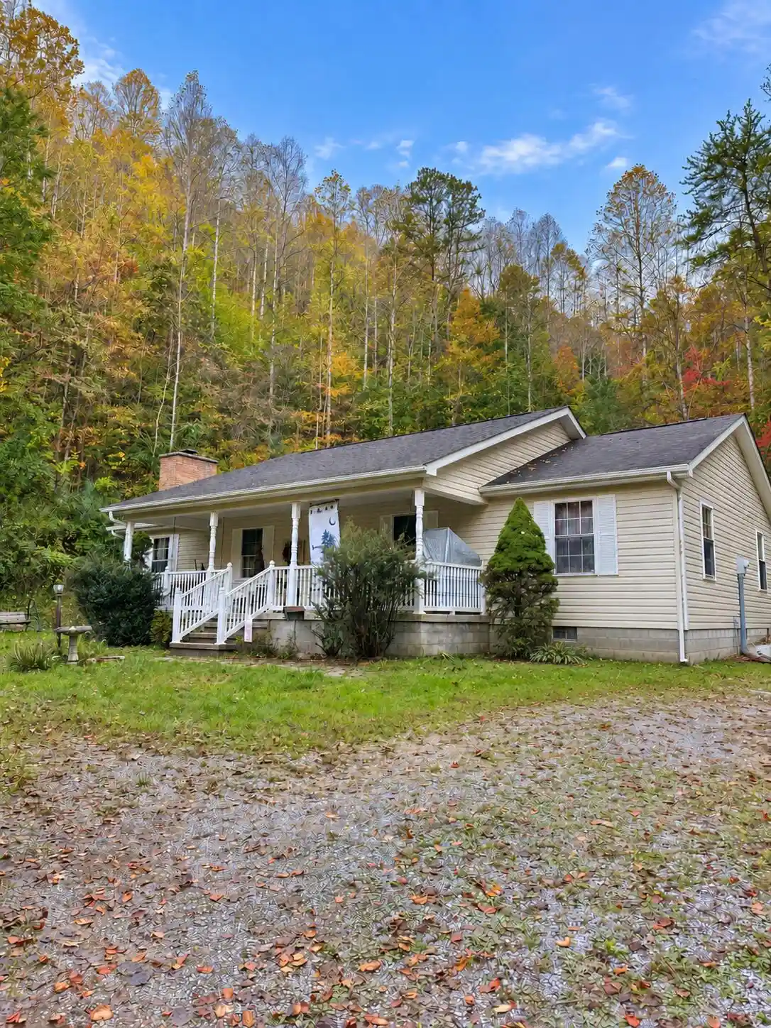 Photo 1 of Single family home for sale at 955 Rock Frk Rd, Garrett, KY 41630 | MLS# 26029477 | Listing updated on 2026-10-24