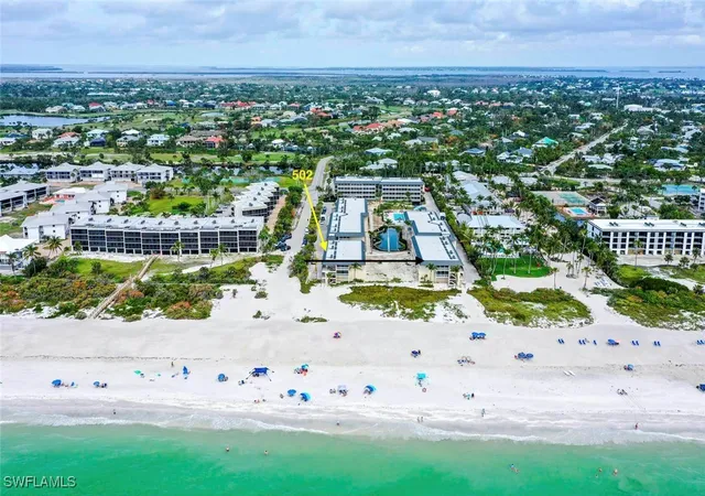Condo for sale at 1246 Fulgur St #502, Sanibel, FL 33957 | MLS# 224089646 | Listing updated on 2024-11-09