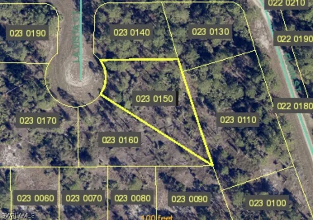 Photo 1 of Land for sale at 953 La Vista Ct, Lehigh Acres, FL 33974 | MLS# 223080667 | Listing updated on 2025-11-01
