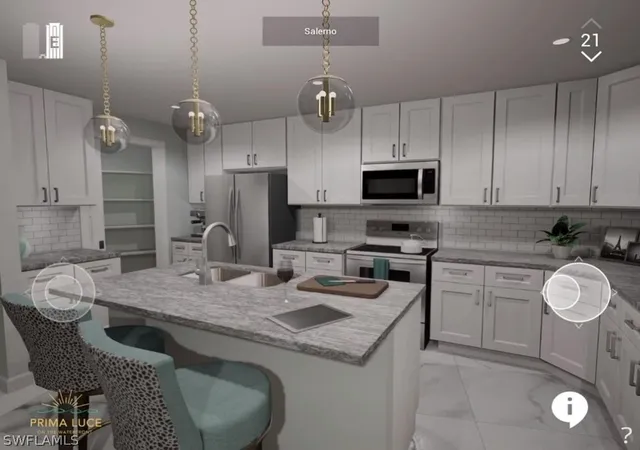 Listing Photo 1 - Condo for sale in building located at 2631 W First St, Fort Myers, FL 33916 - Unit #901E
