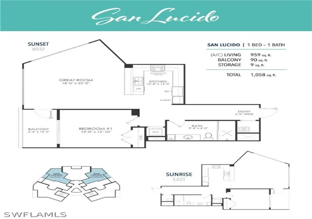 Photo 3 of Sale Pending at 2631 1St St #0405E, Fort Myers, FL 33916 | MLS# 221075218 | Listing updated on 2025-06-11