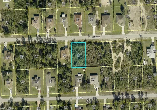 Photo 1 of Land for sale at 3413 29th St W, Lehigh Acres, FL 33971 | MLS# 222036043 | Listing updated on 2025-06-11