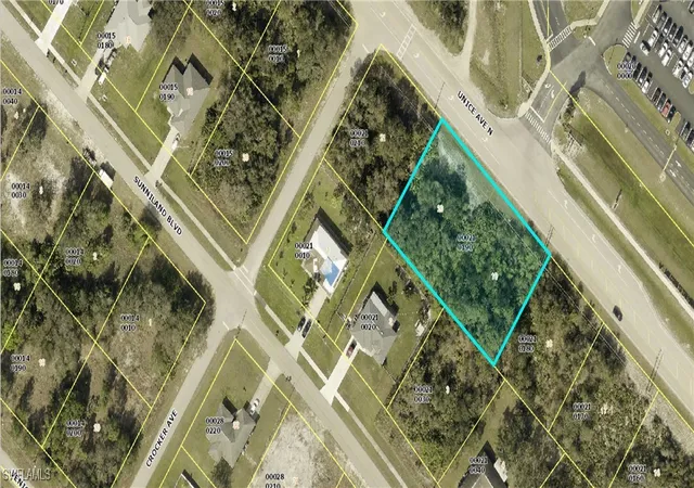 Photo 1 of Land for sale at 1827 Unice Ave N, Lehigh Acres, FL 33971 | MLS# 224079361 | Listing updated on 2025-09-11