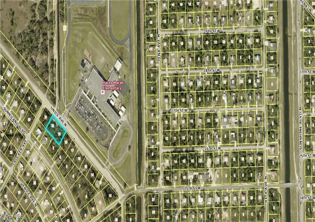 Photo 2 of Land for sale at 1827 Unice Ave N, Lehigh Acres, FL 33971 | MLS# 224079361 | Listing updated on 2025-09-11