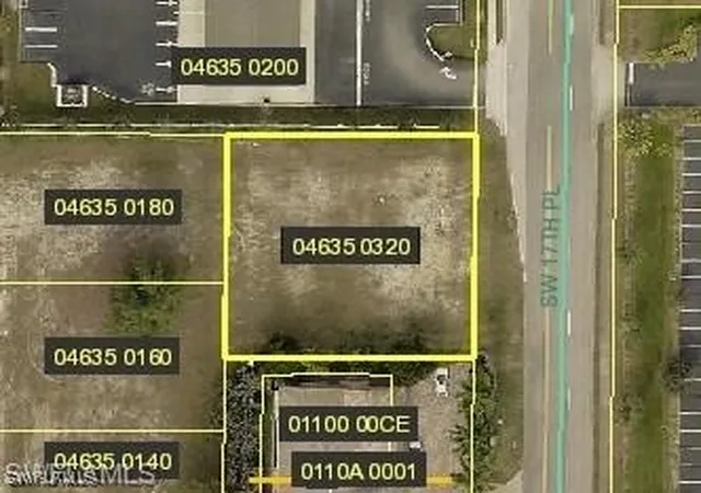 Land for sale at 4814 SW 17th Place, Cape Coral, FL 33914 | MLS# 225025467 | Listing updated on 2025-06-11