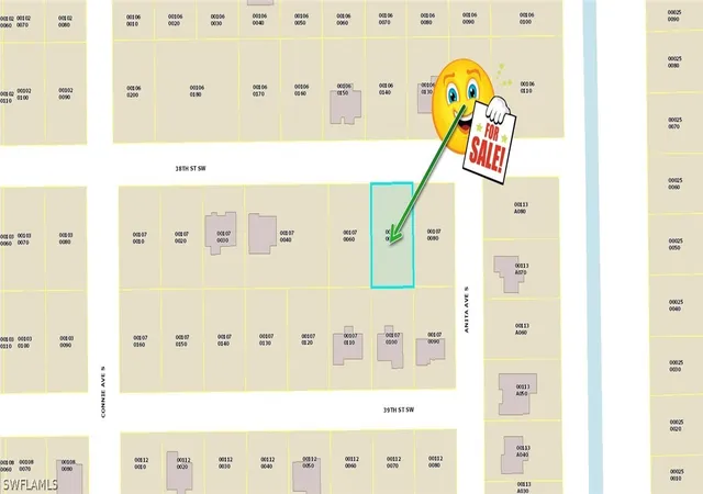 Photo 1 of Land for sale at 2507 38th St Sw, Lehigh Acres, FL 33976 | MLS# 221040984 | Listing updated on 2025-11-07