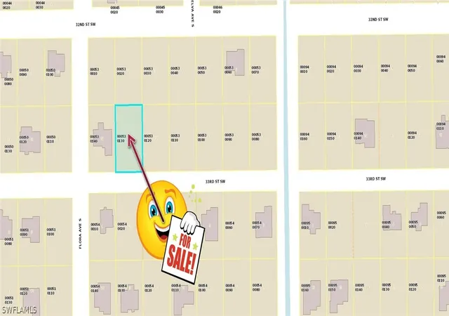 Photo 1 of Land for sale at 2710 33rd St Sw, Lehigh Acres, FL 33976 | MLS# 222045678 | Listing updated on 2025-11-07