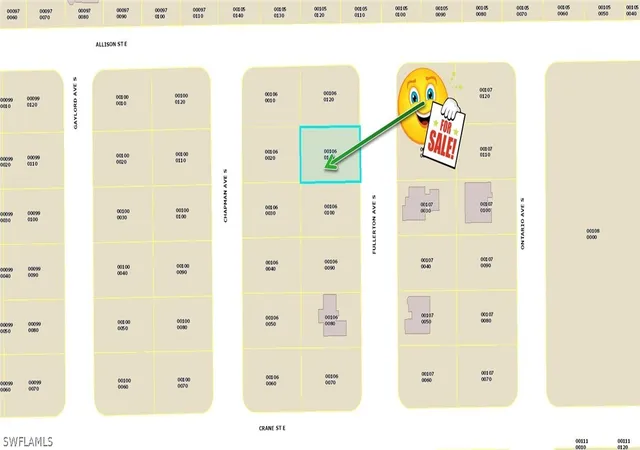 Photo 1 of Land for sale at 830 Fullerton Ave S, Lehigh Acres, FL 33974 | MLS# 221040934 | Listing updated on 2025-11-07