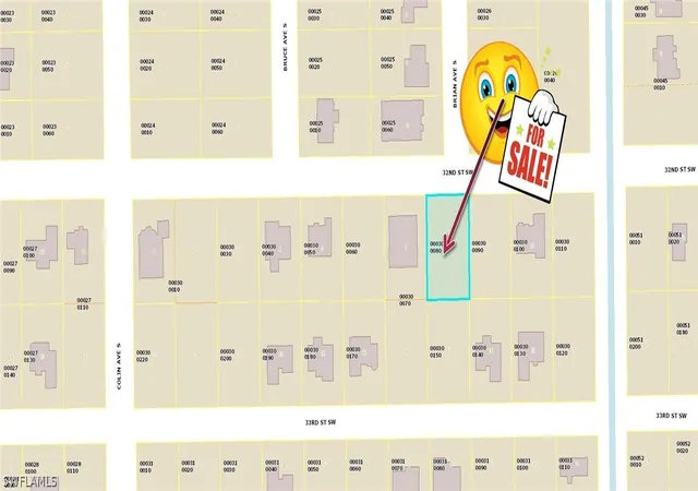Photo 1 of Land for sale at 3907 32nd St Sw, Lehigh Acres, FL 33976 | MLS# 222045949 | Listing updated on 2025-11-07