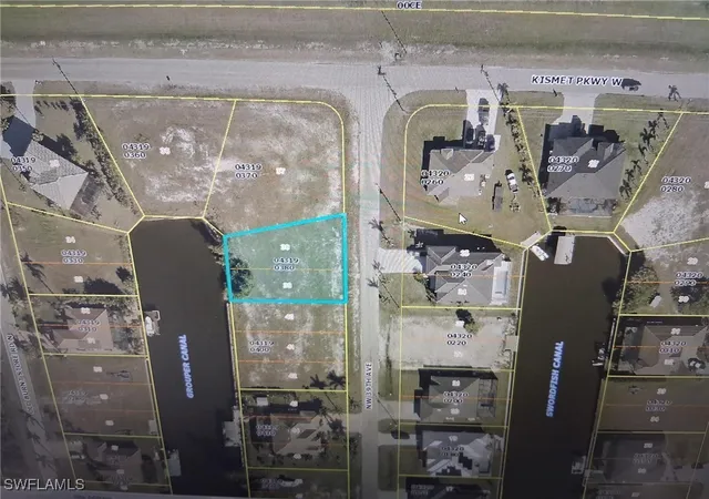 Land for sale at 2374 NW 39th Avenue, Cape Coral, FL 33993 | MLS# 225055556 | Listing updated on 2025-07-14