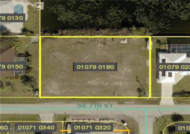 Photo 1 of Sale Pending at 429 Se 7th Street, Cape Coral, FL 33990 | MLS# 225058381 | Listing updated on 2025-10-30