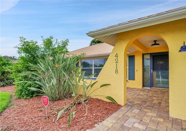 Photo 3 of Sale Pending at 4218 Se 6th Pl, Cape Coral, FL 33904 | MLS# 2025006647 | Listing updated on 2025-11-05